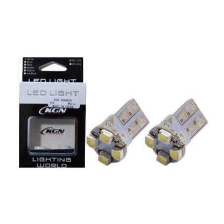AMPÜL DİPSİZ LED 12V 4 LED BEYAZ 4501029 KGN