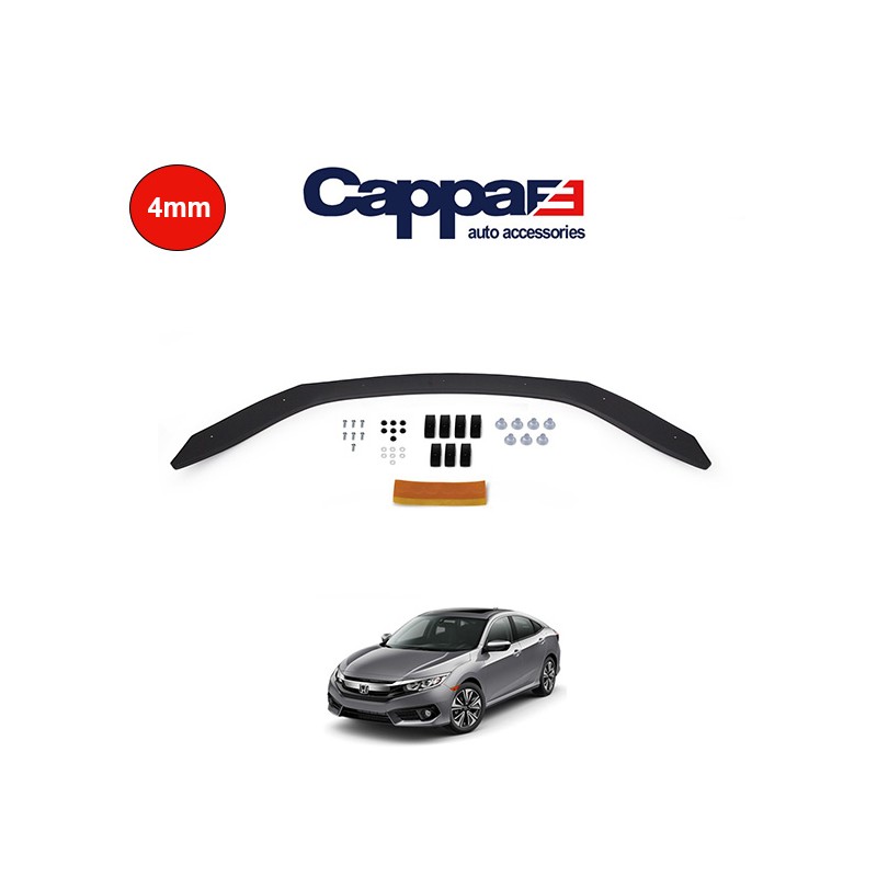 KAPUT RÜZGARLIĞI HONDA CİVİC FC5 16-21 4MM CAPPAFE 3024K021 CAPPAFE