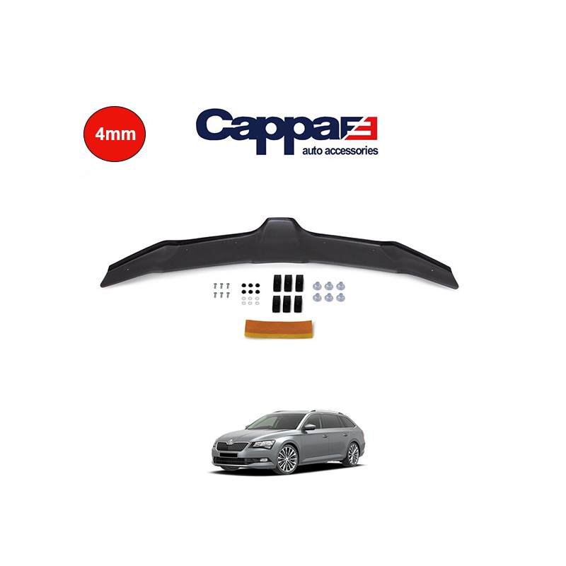 KAPUT RÜZGARLIĞI SKODA SUPERB 13 SONRASI 4MM CAPPAFE 7370K997 CAPPAFE