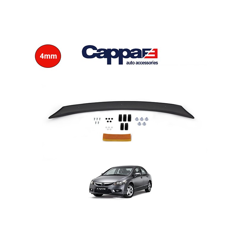KAPUT RÜZGARLIĞI HONDA CİVİC FD6 06-12 4MM CAPPAFE 3022K018 CAPPAFE
