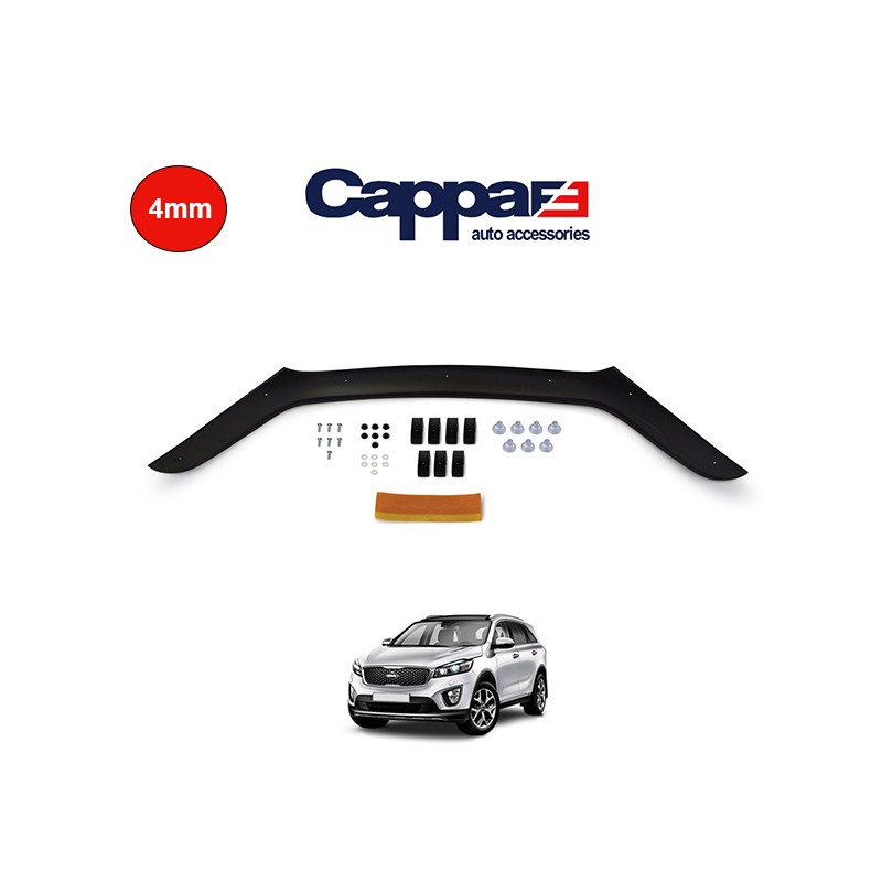KAPUT RÜZGARLIĞI KIA SORENTO 16 SONRASI 4MM CAPPAFE 4270K024 CAPPAFE