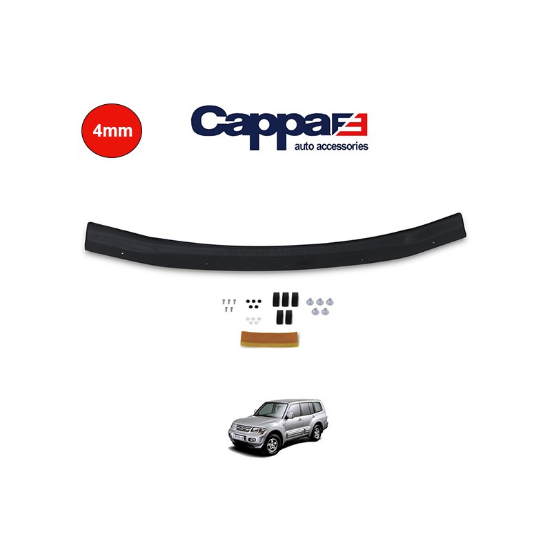KAPUT RÜZGARLIĞI MITSUBISHI PAJERO 98-06 4MM CAPPAFE 5665K049 CAPPAFE