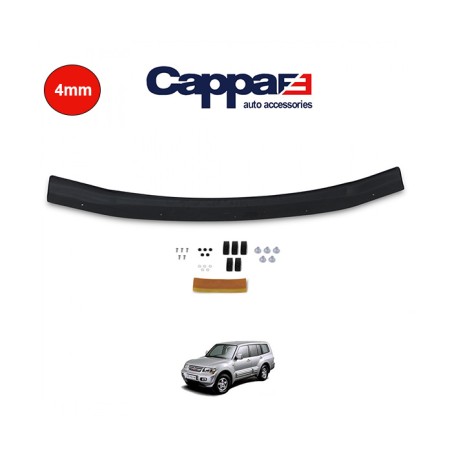 KAPUT RÜZGARLIĞI MITSUBISHI PAJERO 98-06 4MM CAPPAFE 5665K049 CAPPAFE