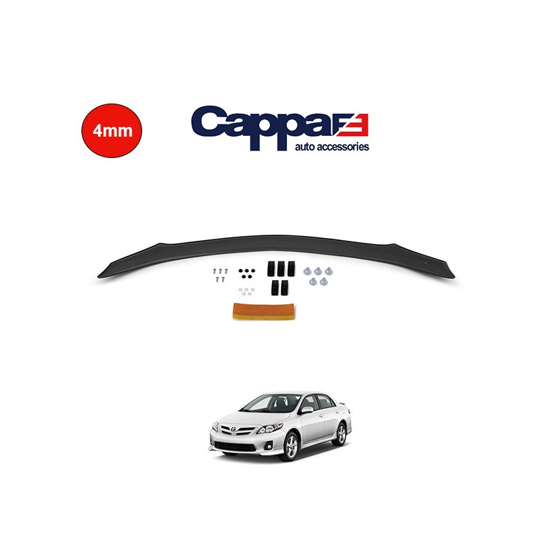 KAPUT RÜZGARLIĞI TOYOTA COROLLA 08-13 4MM CAPPAFE 7925K030 CAPPAFE