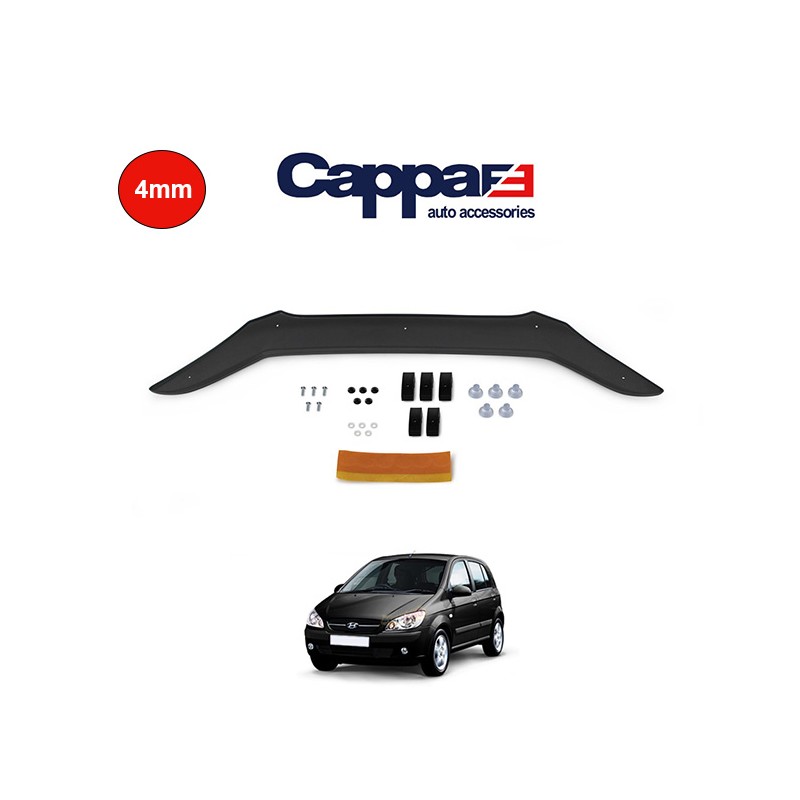 KAPUT RÜZGARLIĞI HYUNDAI GETZ 06-11 4MM CAPPAFE 3228K069 CAPPAFE
