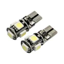 AMPÜL DİPSİZ LED 12V 5 SMD 5050 MAVİ 4508040 KGN