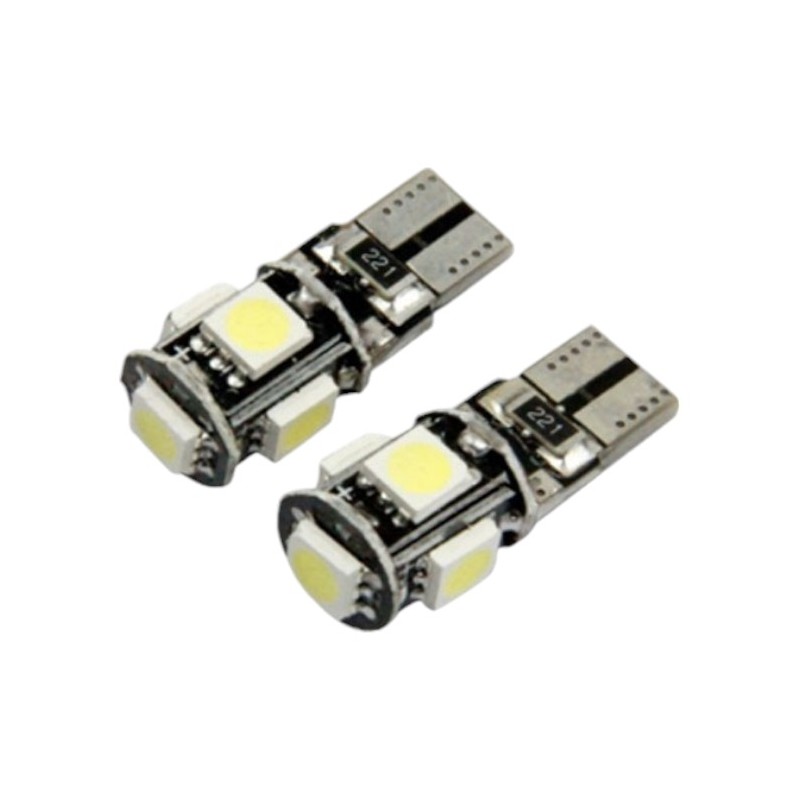 AMPÜL DİPSİZ LED 12V 5 SMD 5050 MAVİ 4508040 KGN