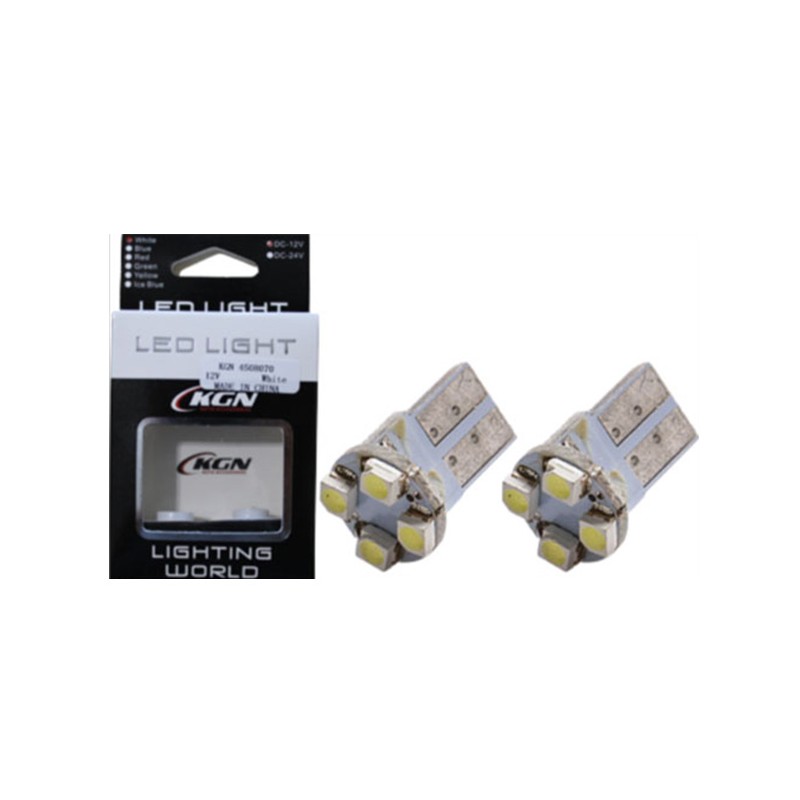 AMPÜL DİPSİZ LED 12V 4 LED MAVİ 4501030 KGN