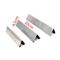 FIRFIR KROM PİRAMİT KÜÇÜK 4.5x20CM YVS 0009 YVS0009 YERLİ