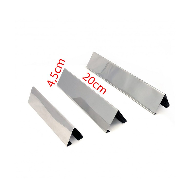 FIRFIR KROM PİRAMİT KÜÇÜK 4.5x20CM YVS 0009 YVS0009 YERLİ