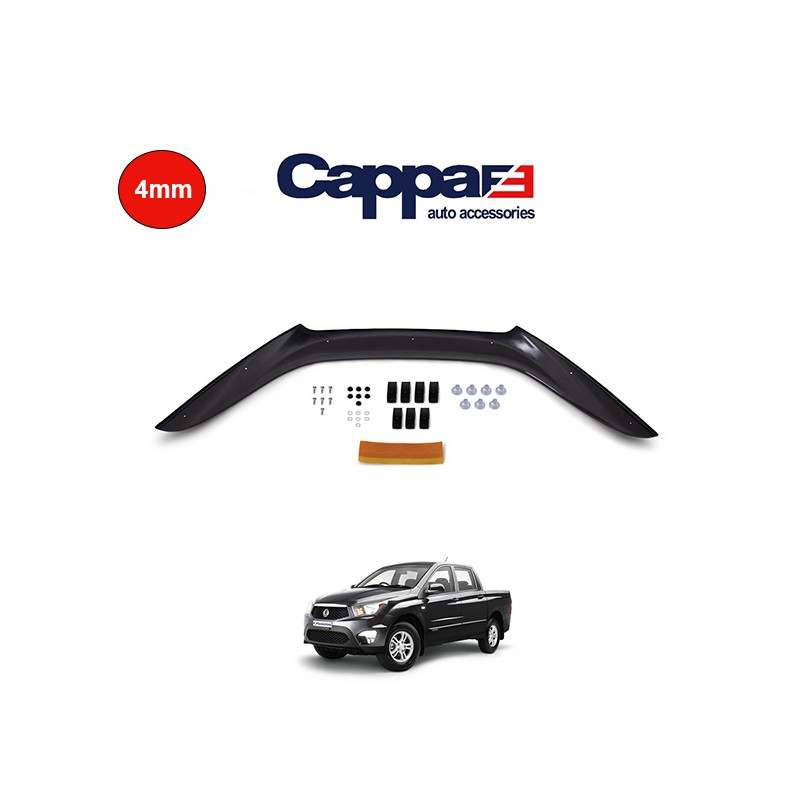 KAPUT RÜZGARLIĞI SSANGYONG KORANDO SPORTS 12 SONRASI 4MM CAPPAFE 7542K