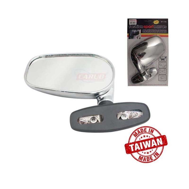 AYNA DIŞ DİKİZ GTS MODEL 1105-C KROMAJ TAİWAN 0233901 CARUB