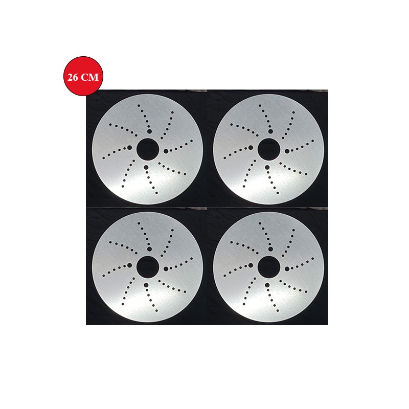 KAMPANA DİSKİ SACI İNCE TOFAŞ 4 BİJON DEMİR 4 ADET ÇAP 26CM YVS YKDSD