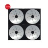KAMPANA DİSKİ SACI İNCE TOFAŞ 4 BİJON DEMİR 4 ADET ÇAP 26CM YVS YKDSD