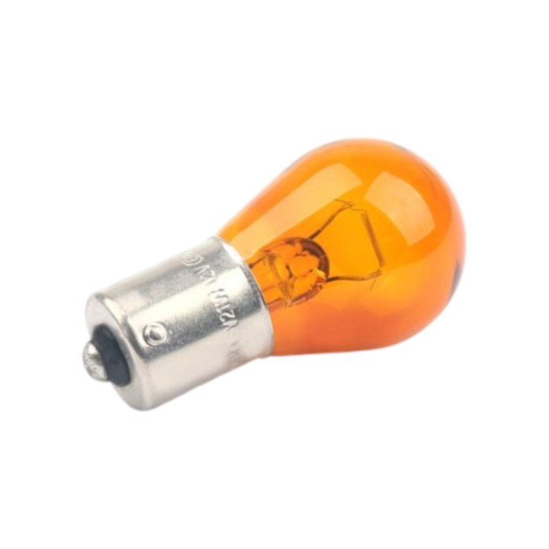 AMPÜL NORMAL 12V 93 21W YAKIN TIRNAK AMBER TURUNCU ORJİNAL CAM FLS 667