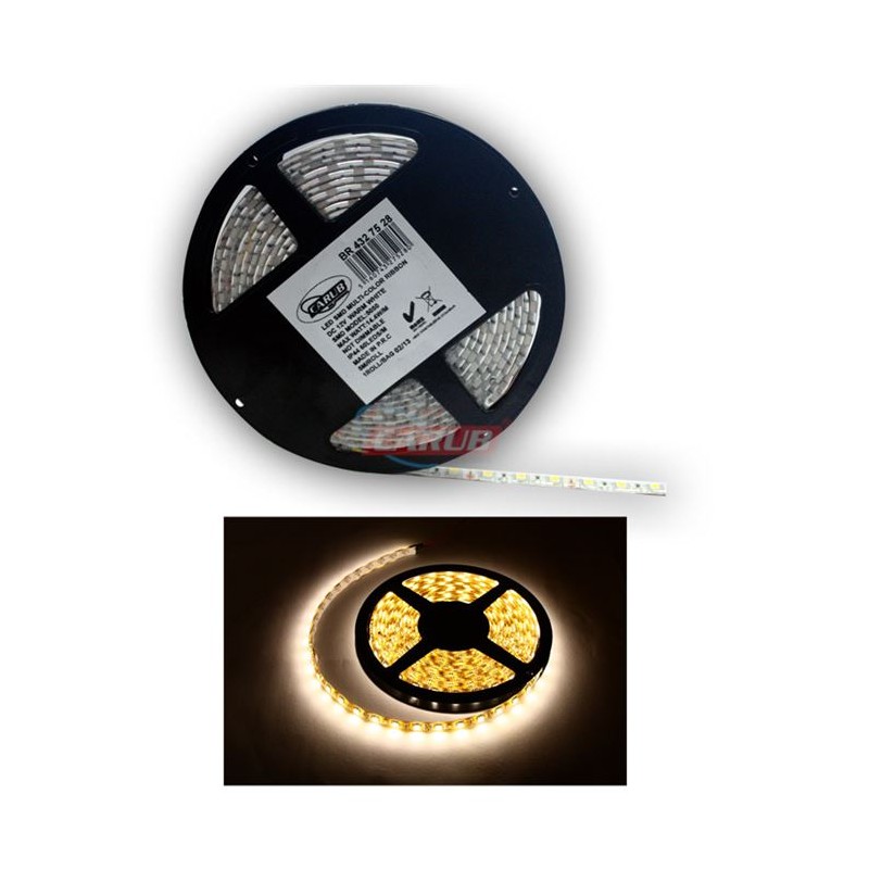 ELASTİK LED SİLİKONLU 5MT 300 LED 12V GÜNIŞIĞI CARUB 4327497 CARUB