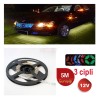 ELASTİK LED SİLİKONLU 5MT CARUB 3 ÇİPLİ 12V 300 LED GÜNIŞIĞI 4327528 C