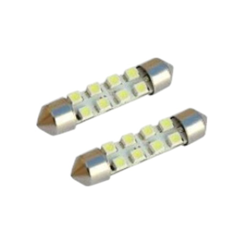 AMPÜL SOFİT LED 12V 6 LED BEYAZ T11W-110 T11W-110-12V SENTİNEL