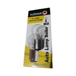 AMPÜL NORMAL 12V 1016 21-5W FLÖSSER FLS 5229 FLS-5229 FLÖSHER