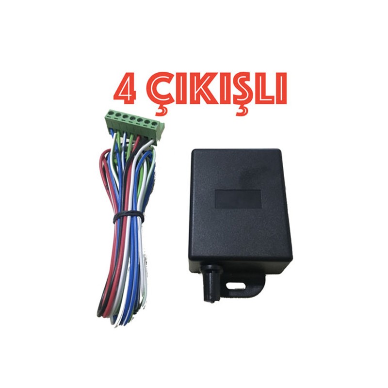 MODÜL AMERİKAN PARK MODÜLÜ CANBUSLU AYARLI 4 ÇIKIŞLI KGN 3301018 KGN