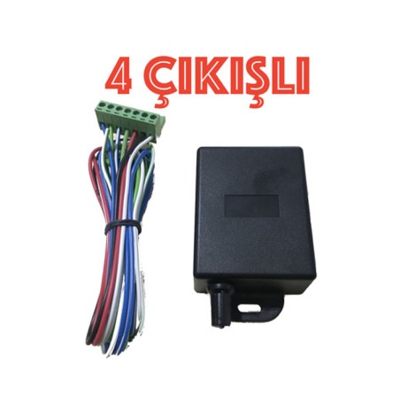 MODÜL AMERİKAN PARK MODÜLÜ CANBUSLU AYARLI 4 ÇIKIŞLI KGN 3301018 KGN