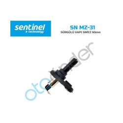 SÜRGÜLÜ KAPI ANAHTARI SWİCİ 50MM SN MZ 31 SN-MZ-31 SENTİNEL