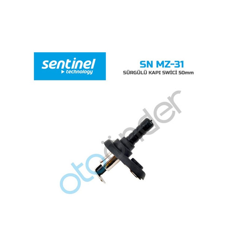 SÜRGÜLÜ KAPI ANAHTARI SWİCİ 50MM SN MZ 31 SN-MZ-31 SENTİNEL