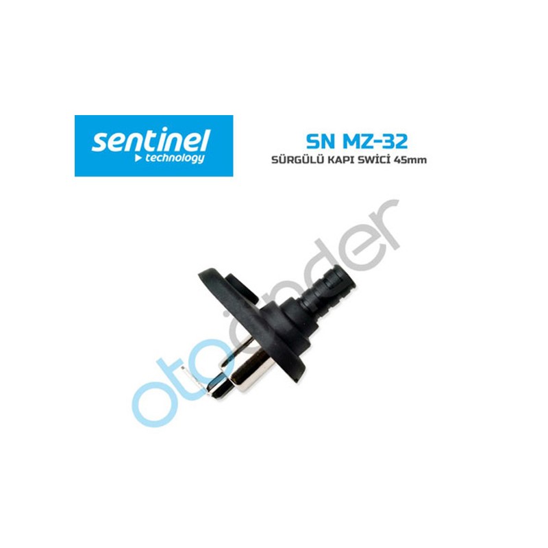 SÜRGÜLÜ KAPI ANAHTARI SWİCİ 45MM SN MZ 32 SN-MZ-32 SENTİNEL