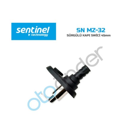 SÜRGÜLÜ KAPI ANAHTARI SWİCİ 45MM SN MZ 32 SN-MZ-32 SENTİNEL