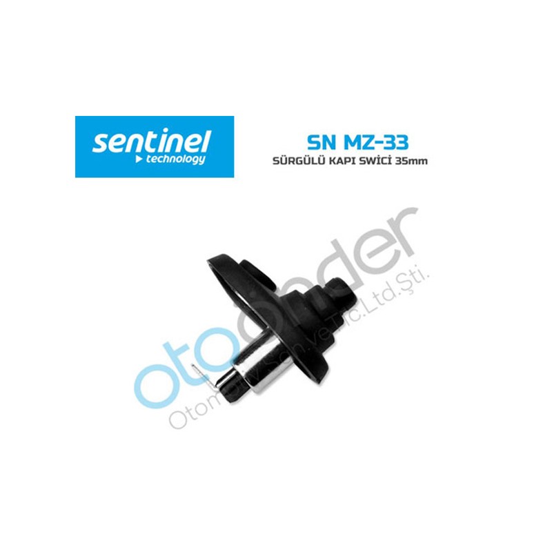 SÜRGÜLÜ KAPI ANAHTARI SWİCİ 35MM SN MZ 33 SN-MZ-33 SENTİNEL
