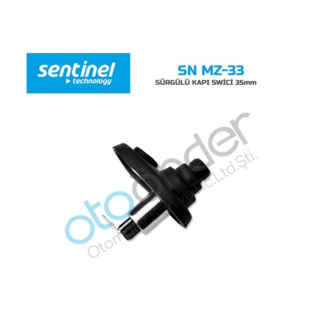 SÜRGÜLÜ KAPI ANAHTARI SWİCİ 35MM SN MZ 33 SN-MZ-33 SENTİNEL