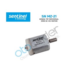 MİNİ MOTOR DC 12V HONDA TİP ÜNİVERSAL MOTOR-H SN MZ 21 SN-MZ-21 SENTİN