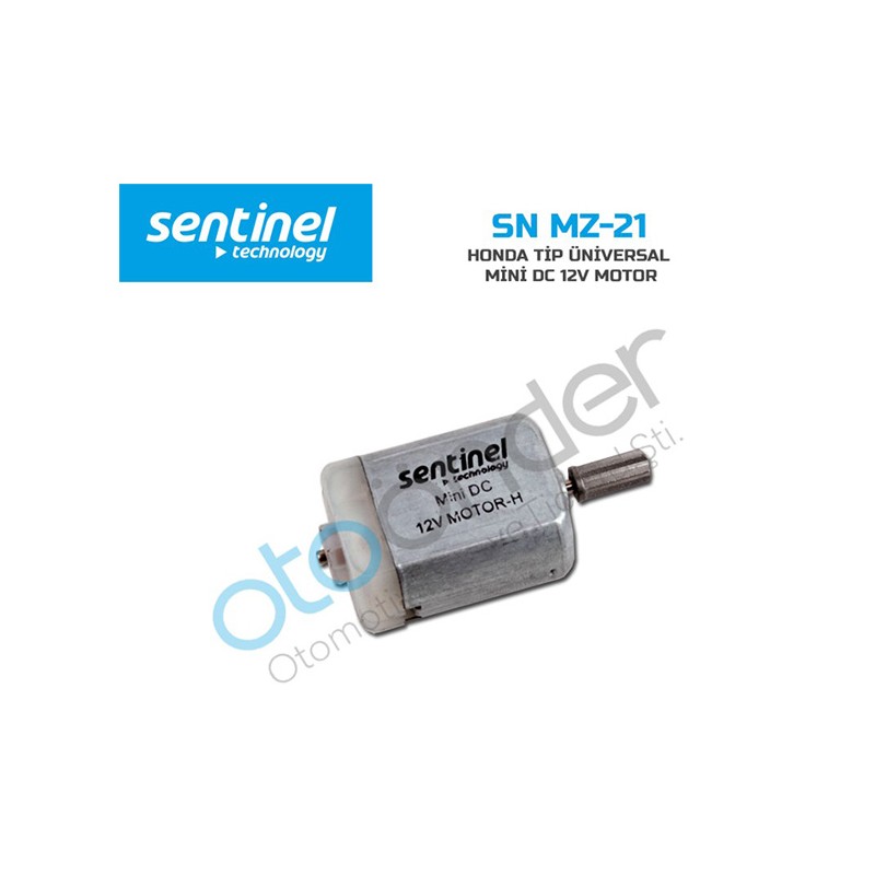 MİNİ MOTOR DC 12V HONDA TİP ÜNİVERSAL MOTOR-H SN MZ 21 SN-MZ-21 SENTİN