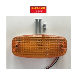 ÇAKAR LAMBA 12V 24V 12 LEDLİ SARI SARI TAS 041S 12 TAS041S TAS