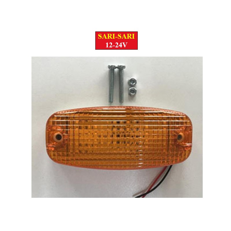 ÇAKAR LAMBA 12V 24V 12 LEDLİ SARI SARI TAS 041S 12 TAS041S TAS