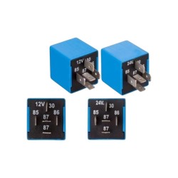 ROLE TİTRETİCİ KORNA ROLESİ 12V 30 AMP İ TAS STR 107 İ-TAS-STR-107 TAS
