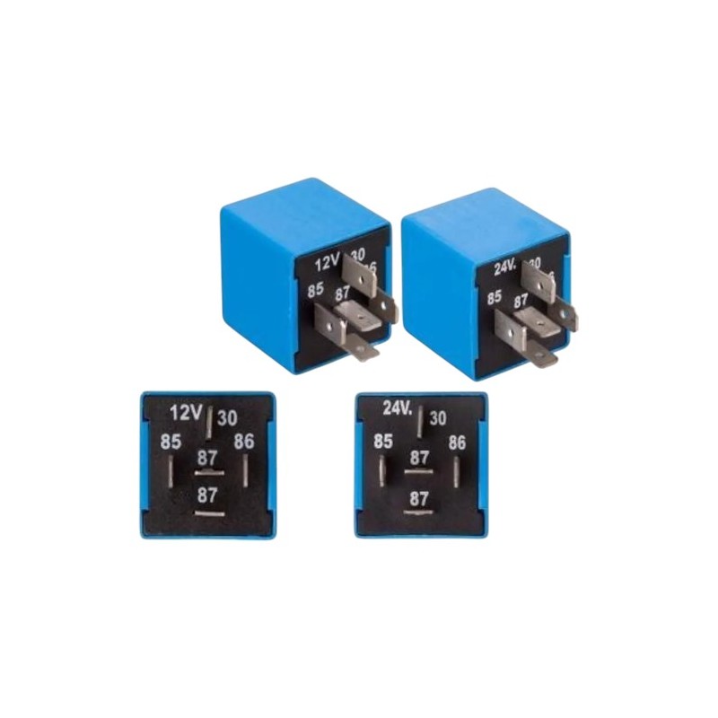 ROLE TİTRETİCİ KORNA ROLESİ 12V 30 AMP İ TAS STR 107 İ-TAS-STR-107 TAS