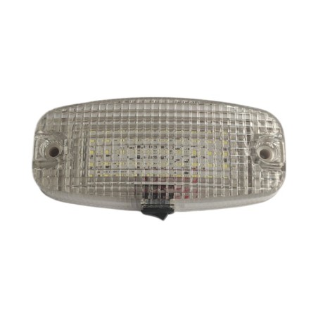 TAVAN LAMBASI ANAHTARLI LEDLİ 12V 18 LED BEYAZ 55x122MM TAS 042B-12 TA