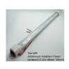 TAVAN LAMBASI ANAHTARLI ALÜMİNYUM 12V BEYAZ 100CM TAS 049B-12 TAS049B-