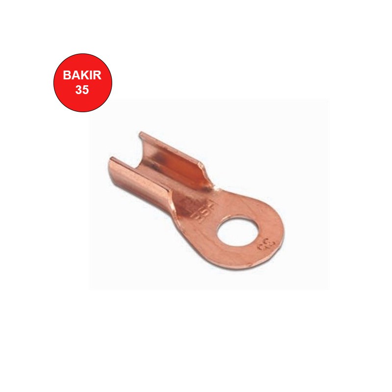 BAŞLIK BAKIR 35 NUMARA TKS B35 TKS-B35 HSR & TKS