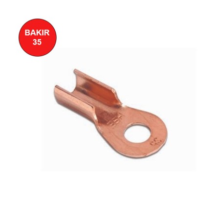 BAŞLIK BAKIR 35 NUMARA TKS B35 TKS-B35 HSR & TKS
