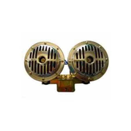 KORNA ELEKTRONİK HELLA TİP SUPER TONE KROMAJLI KÜÇÜK MODEL 125MM SK 08