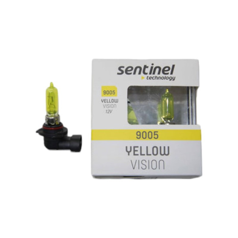 AMPÜL FAR HALOGEN SARI IŞIK 12V 9007 SENTİNEL YS 9005 YS-9005 SENTİNEL