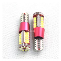 AMPÜL DİPSİZ LED 12V T10 57 LED SMD CANBUS FİBER BEYAZ 0405560 CARUB