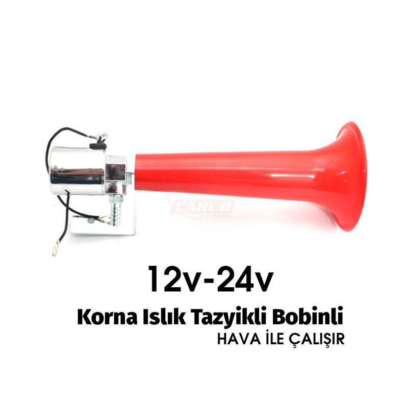 KORNA HAVALI ISLIK 12-24 V TAZYİKLİ BOBİNLİ 2752010 CARUB