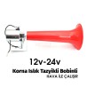 KORNA HAVALI ISLIK 12-24 V TAZYİKLİ BOBİNLİ 2752010 CARUB