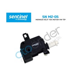 MERKEZİ KİLİT BAGAJ MOTORU TEK MOTOR VW TİP SN MZ 05 SN-MZ-05 SENTİNEL