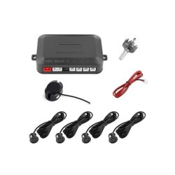 PARK SENSÖRÜ BUZZERLİ 4 GÖZLÜ 18MM KÜÇÜK SİYAH 0803051 0203051 KGN