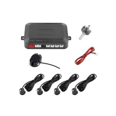 PARK SENSÖRÜ BUZZERLİ 4 GÖZLÜ 18MM KÜÇÜK SİYAH 0803051 0203051 KGN