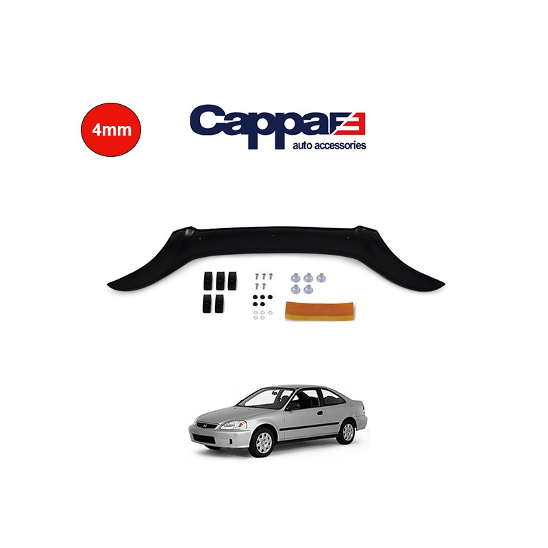 KAPUT RÜZGARLIĞI HONDA CİVİC JDM 95-00 4MM CAPPAFE 3020K068 CAPPAFE